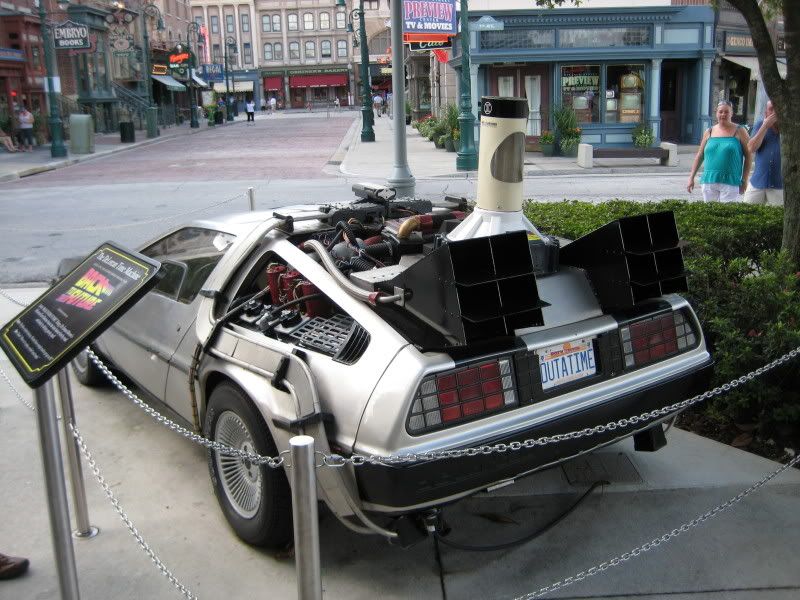 DeLorean Club (UK) EuroTec Forum • View Topic - "Stunt Train Car" BTTF ...